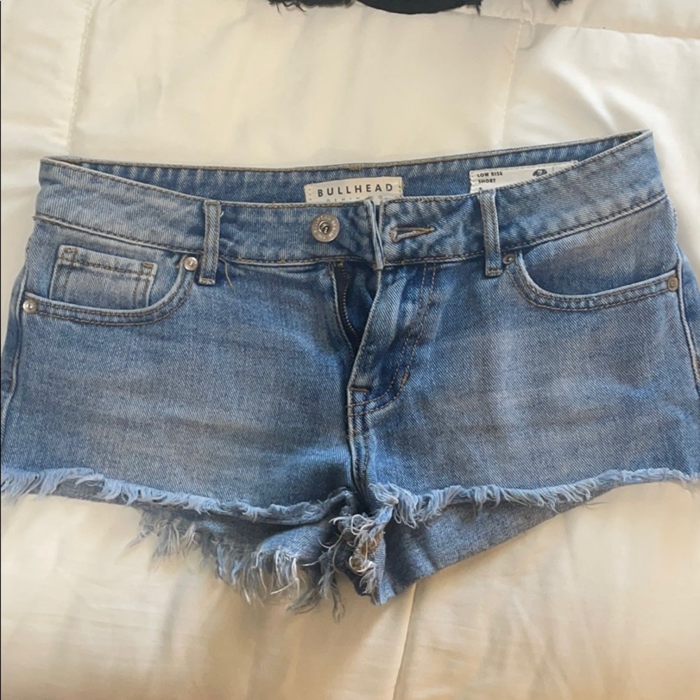 Bullhead Low Rise Jeans Shorts